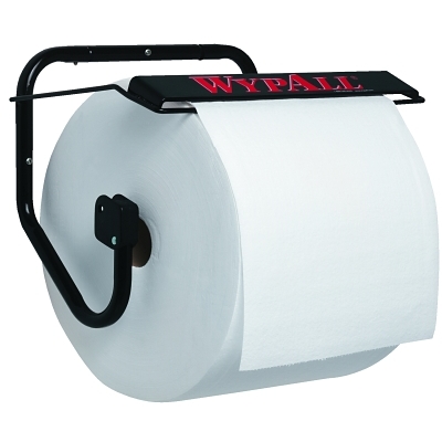 BLACK WYPALL JUMBO WIPERWALL MOUNT DISPENSER